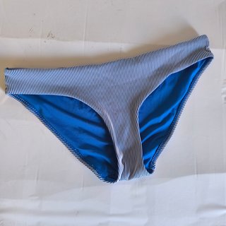 Bikini Hunkemöller Rayas Azul y Blanco