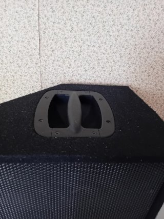 Altavoz Peavey Negro
