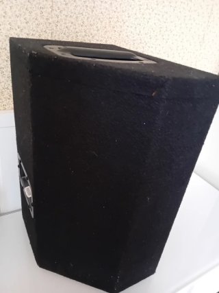Altavoz Peavey Negro