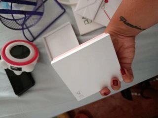 Caja Pandora Blanca