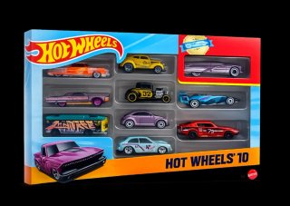 Pack 10 Coches Hot Wheels Caja Original