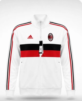 Chaqueta Adidas AC Milan Blanca