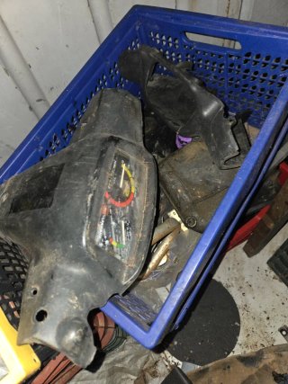Tapas Yamaha Jog R / RR