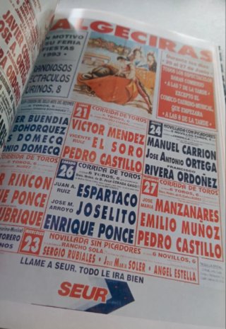 Plaza Toros Algeciras 25 años su historia.