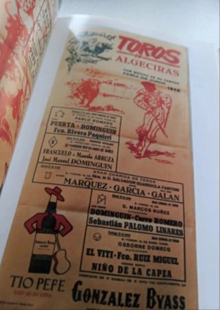 Plaza Toros Algeciras 25 años su historia.