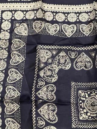 Foulard Jacob Cohen Blu