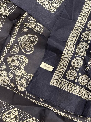 Foulard Jacob Cohen Blu