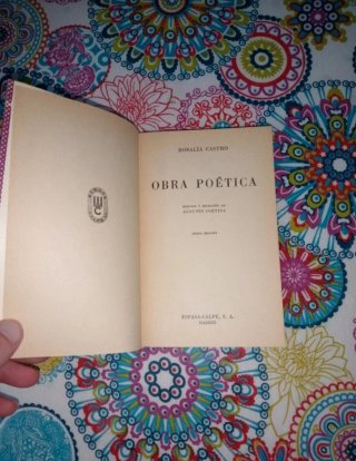Obra poética - Rosalía de Castro