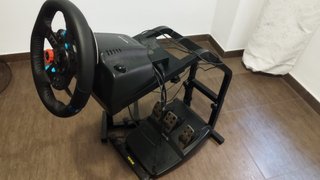 Logitech G29 + Supporto VEVOR + Scatola