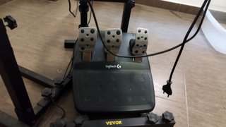 Logitech G29 + Supporto VEVOR + Scatola
