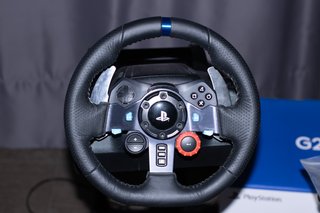 Logitech G29 + Supporto VEVOR + Scatola
