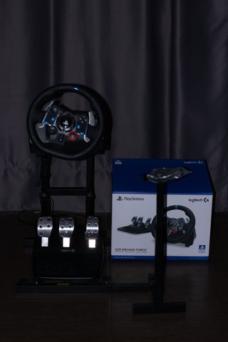 Logitech G29 + Supporto VEVOR + Scatola