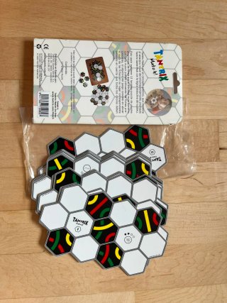 Tantrix Match! Pack 12 Tarjetas-Puzzle