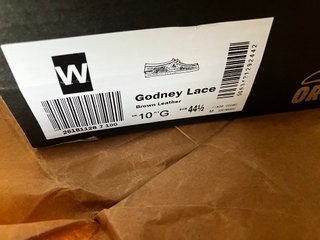 Clarks Originals Godney Lace Marrón Talla 44