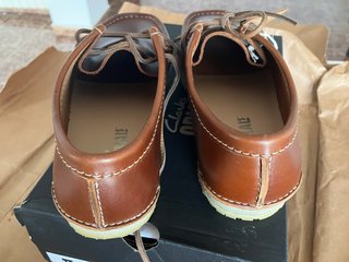 Clarks Originals Godney Lace Marrón Talla 44