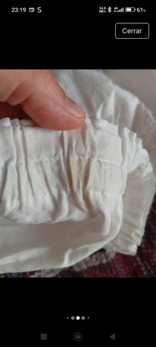 Faldas largas estampadas y blanca