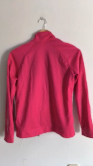Sudadera Domyos Rosa y Negra