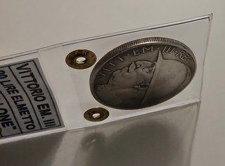 20 Lire Elmetto 1928 Vittorio Em. III