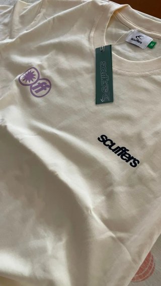 Camiseta Scuffers Talla M