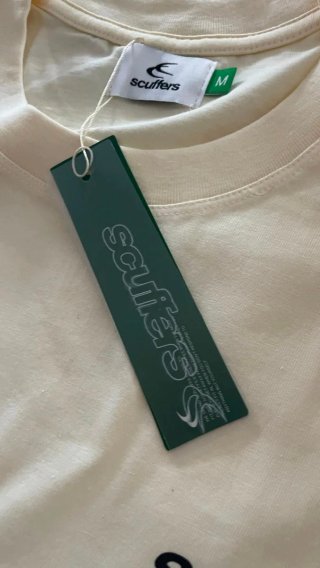 Camiseta Scuffers Talla M