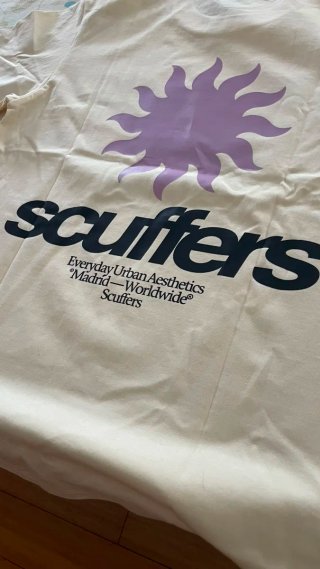 Camiseta Scuffers Talla M