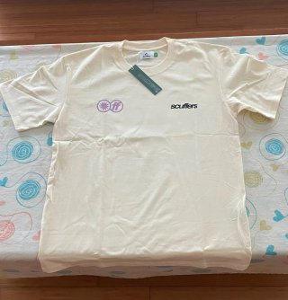 Camiseta Scuffers Talla M
