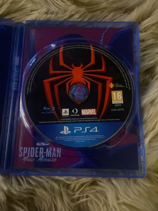 Spider-Man Miles Morales PS4 (PlayStation 4)