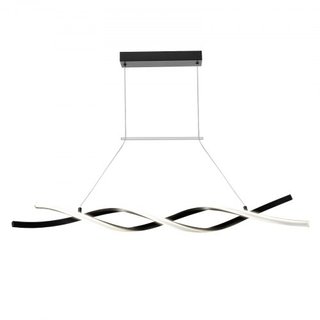 Lámparas de Araña Modernas, 24W, Luz Colgante LED Regulable con Control Remoto, Pantalla de Silicona, Lámpara de Techo con Temperatura de Color Ajustable de 3000K-6000K para Cocina y Comedor