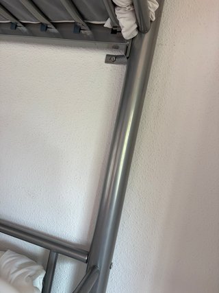 Litera triple metálica