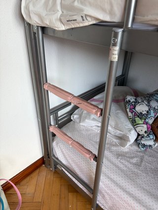 Litera triple metálica