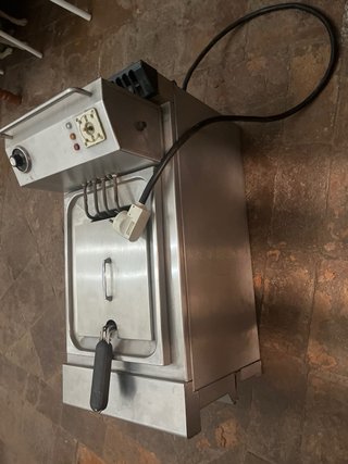 Freidora industrial trifásica