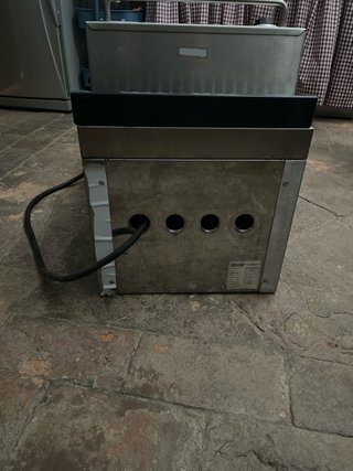 Freidora industrial trifásica