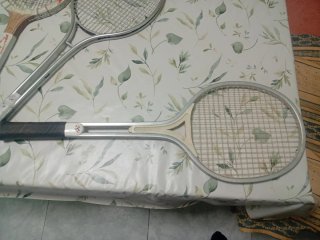 Racchette da Tennis/Badminton Vintage