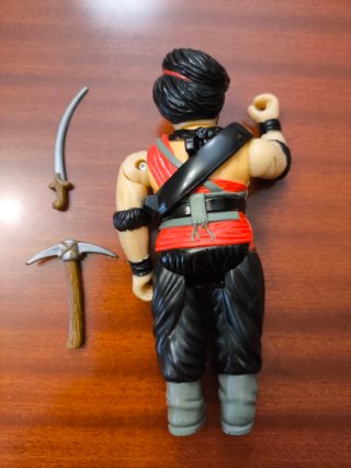 Indiana Jones figura Giant Thugge LJN.