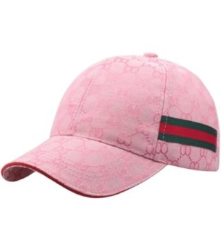 Gorra Gucci Rosa GG Monogram