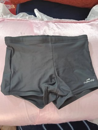 Bañador Nabaiji Negro Hombre