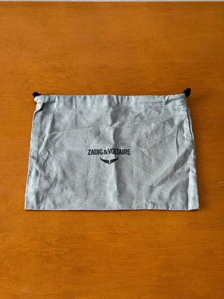 Bolso Zadig & Voltaire Rock Nano Eternal Silver