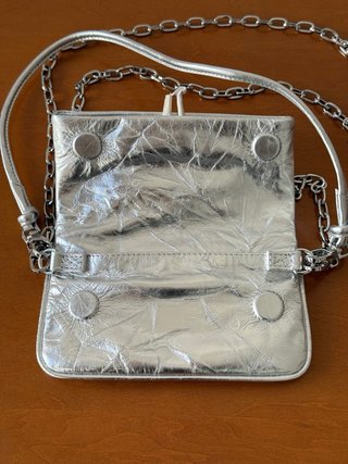 Bolso Zadig & Voltaire Rock Nano Eternal Silver