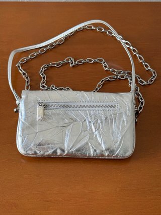 Bolso Zadig & Voltaire Rock Nano Eternal Silver