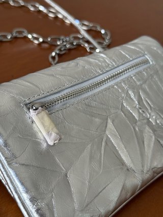 Bolso Zadig & Voltaire Rock Nano Eternal Silver