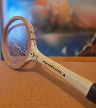 Racchette da tennis in legno vintage