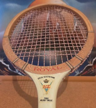 Racchette da tennis in legno vintage