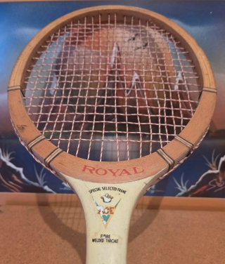 Racchette da tennis in legno vintage