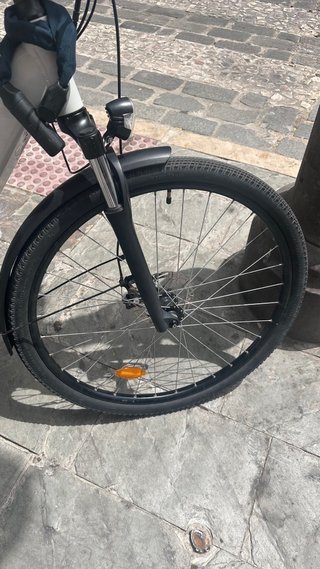 Bici Eléctrica Blanca