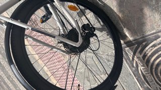 Bici Eléctrica Blanca