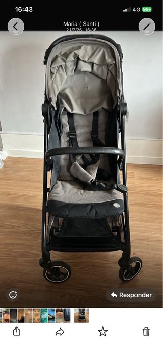 Silla de paseo cybex beezy