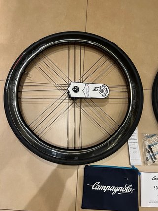 Ruote Campagnolo Bora WTO 45