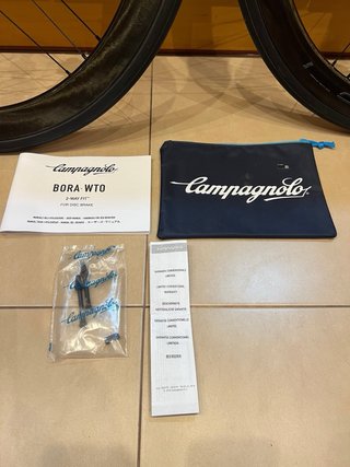 Ruote Campagnolo Bora WTO 45