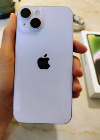 iPhone 14 lilla 128Gb - IMPECCABILE