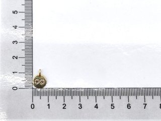 E1811489-17    Colgante Oro 18k Con Circonita